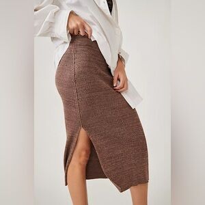 Free People Golden Hour Skirt